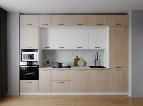 Кухонный гарнитур Демо 3400 (Стол. 38мм) в Когалыме - kogalym.mebel24.online | фото