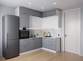 Кухонный гарнитур Элеганция  2200*1700 (Стол. 26мм) в Когалыме - kogalym.mebel24.online | фото 1