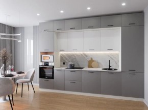 Кухонный гарнитур Элеганция  3400 (Стол. 38мм) в Когалыме - kogalym.mebel24.online | фото