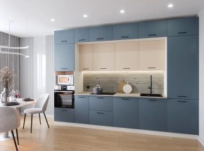 Кухонный гарнитур Фьюжн 3400 (Стол. 38мм) в Когалыме - kogalym.mebel24.online | фото