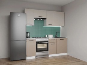 Кухонный гарнитур Каппучино  2000 (Стол. 26мм) в Когалыме - kogalym.mebel24.online | фото