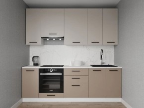 Кухонный гарнитур Каппучино 2400 h950 (Стол. 38мм) в Когалыме - kogalym.mebel24.online | фото