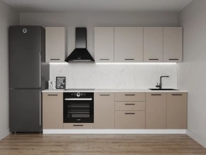 Кухонный гарнитур Каппучино 2800 (Стол. 26мм) в Когалыме - kogalym.mebel24.online | фото