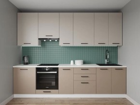 Кухонный гарнитур Каппучино 3000 h950 (Стол. 38мм) в Когалыме - kogalym.mebel24.online | фото
