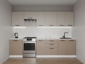 Кухонный гарнитур Каппучино 3000 (Стол. 26мм) в Когалыме - kogalym.mebel24.online | фото