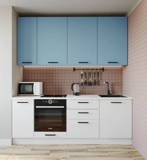 Кухонный гарнитур Капри 2200 h950 (Стол. 26мм) в Когалыме - kogalym.mebel24.online | фото