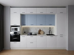 Кухонный гарнитур Капри 3400 (Стол. 38мм) в Когалыме - kogalym.mebel24.online | фото