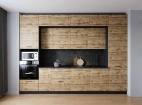 Кухонный гарнитур Крафт 3400 (Стол. 26мм) в Когалыме - kogalym.mebel24.online | фото