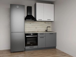 Кухонный гарнитур Меренга 1600 h950 (Стол. 38мм) в Когалыме - kogalym.mebel24.online | фото 1