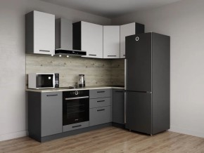 Кухонный гарнитур Меренга 2200*1000 (Стол. 38мм) в Когалыме - kogalym.mebel24.online | фото 1