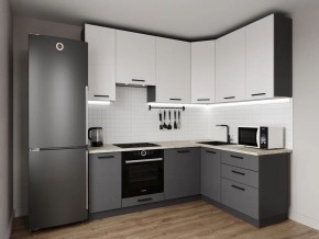 Кухонный гарнитур Меренга 2200*1600 h950 (Стол. 38мм) в Когалыме - kogalym.mebel24.online | фото