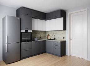 Кухонный гарнитур Меренга 2200*1700 (Стол. 38мм) в Когалыме - kogalym.mebel24.online | фото 1