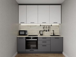 Кухонный гарнитур Меренга 2200 h950 (Стол. 26мм) в Когалыме - kogalym.mebel24.online | фото 1
