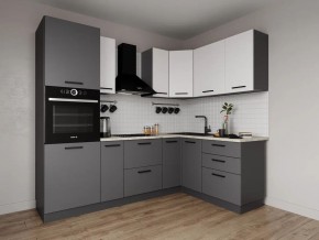 Кухонный гарнитур Меренга 2400*1600 (Стол. 38мм) в Когалыме - kogalym.mebel24.online | фото 1