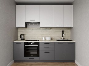 Кухонный гарнитур Меренга 2400 h950 (Стол. 26мм) в Когалыме - kogalym.mebel24.online | фото
