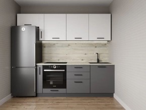 Кухонный гарнитур Меренга 2550 (Стол. 26мм) в Когалыме - kogalym.mebel24.online | фото 1