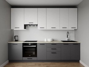 Кухонный гарнитур Меренга 3000 h950 (Стол. 38мм) в Когалыме - kogalym.mebel24.online | фото