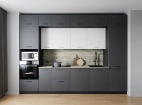 Кухонный гарнитур Меренга 3400 (Стол. 38мм) в Когалыме - kogalym.mebel24.online | фото