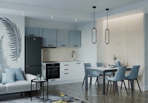 Кухонный гарнитур Ниагара 2550 (Стол. 38мм) в Когалыме - kogalym.mebel24.online | фото