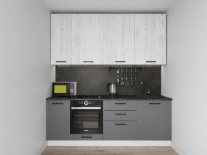 Кухонный гарнитур Санторини 2200 h 950 (Стол. 26мм) в Когалыме - kogalym.mebel24.online | фото 1