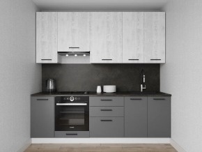 Кухонный гарнитур Санторини 2400 h950 (Стол. 38мм) в Когалыме - kogalym.mebel24.online | фото 1