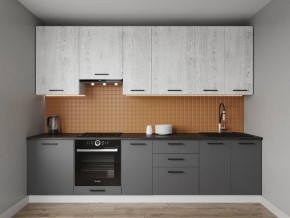 Кухонный гарнитур Санторини 3000 h950 (Стол. 38мм) в Когалыме - kogalym.mebel24.online | фото