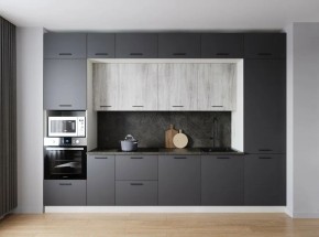 Кухонный гарнитур Санторини 3400 (Стол. 26мм) в Когалыме - kogalym.mebel24.online | фото