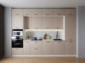 Кухонный гарнитур Шампань 3400 (Стол. 38мм) в Когалыме - kogalym.mebel24.online | фото