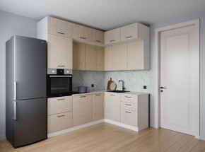 Кухонный гарнитур Шимо 2200*1700 (Стол. 38мм) в Когалыме - kogalym.mebel24.online | фото 1