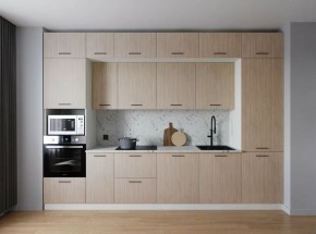 Кухонный гарнитур Шимо 3400 (Стол. 38мм) в Когалыме - kogalym.mebel24.online | фото