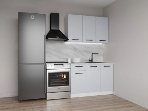 Кухонный гарнитур Смоки 1200 (Стол. 38мм) в Когалыме - kogalym.mebel24.online | фото 1