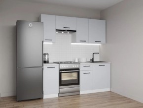 Кухонный гарнитур Смоки 2000 (Стол. 38 мм) в Когалыме - kogalym.mebel24.online | фото