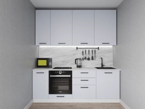 Кухонный гарнитур Смоки 2200 h950 (Стол. 26мм) в Когалыме - kogalym.mebel24.online | фото 1