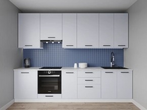 Кухонный гарнитур Смоки 2400 h950 (Стол. 26мм) в Когалыме - kogalym.mebel24.online | фото 1