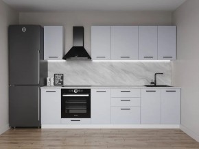 Кухонный гарнитур Смоки 2800 (Стол. 26мм) в Когалыме - kogalym.mebel24.online | фото 1