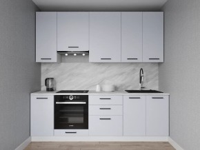Кухонный гарнитур Смоки 3000 h950 (Стол. 38 мм) в Когалыме - kogalym.mebel24.online | фото