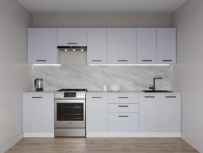 Кухонный гарнитур Смоки 3000 (Стол. 26мм) в Когалыме - kogalym.mebel24.online | фото