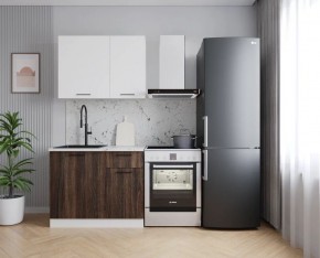 Кухонный гарнитур Старое Дерево 1000 (Стол. 38мм) в Когалыме - kogalym.mebel24.online | фото