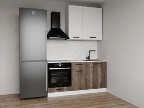 Кухонный гарнитур Старое Дерево 1600 h950 (Стол. 26мм) в Когалыме - kogalym.mebel24.online | фото