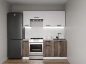Кухонный гарнитур Старое Дерево 1800 (Стол. 38мм) в Когалыме - kogalym.mebel24.online | фото