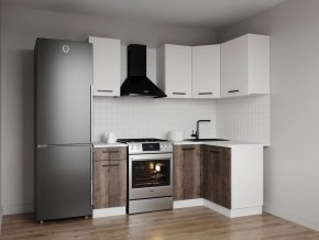 Кухонный гарнитур Старое Дерево 2000*1200 (Стол. 26мм) в Когалыме - kogalym.mebel24.online | фото 1