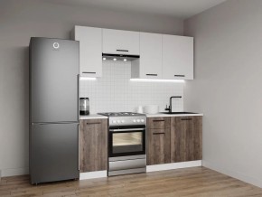 Кухонный гарнитур Старое Дерево 2000 (Стол. 38мм) в Когалыме - kogalym.mebel24.online | фото 1