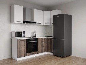 Кухонный гарнитур Старое Дерево 2200*1000 (Стол. 26мм) в Когалыме - kogalym.mebel24.online | фото 1