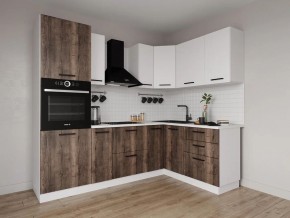 Кухонный гарнитур Старое Дерево 2400*1600 (Стол. 26мм) в Когалыме - kogalym.mebel24.online | фото 1