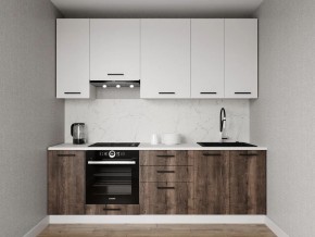 Кухонный гарнитур Старое Дерево 2400 h950 (Стол. 26мм) в Когалыме - kogalym.mebel24.online | фото 1