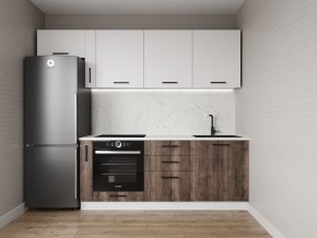 Кухонный гарнитур Старое Дерево 2550 (Стол. 38мм) в Когалыме - kogalym.mebel24.online | фото