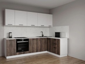Кухонный гарнитур Старое Дерево 2600*1600 (Стол. 38мм) в Когалыме - kogalym.mebel24.online | фото 1