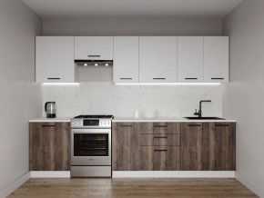 Кухонный гарнитур Старое Дерево 3000 (Стол. 38мм) в Когалыме - kogalym.mebel24.online | фото