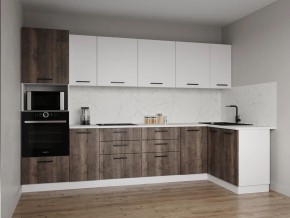 Кухонный гарнитур Старое Дерево 3200*1400 (Стол. 38мм) в Когалыме - kogalym.mebel24.online | фото