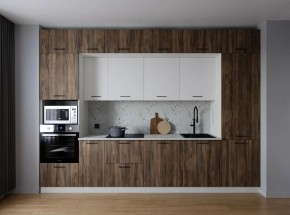 Кухонный гарнитур Старое Дерево 3400 (Стол. 26мм) в Когалыме - kogalym.mebel24.online | фото